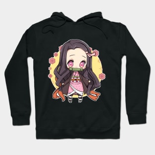 Chibi Kawaii Nezuko Kamado Hoodie